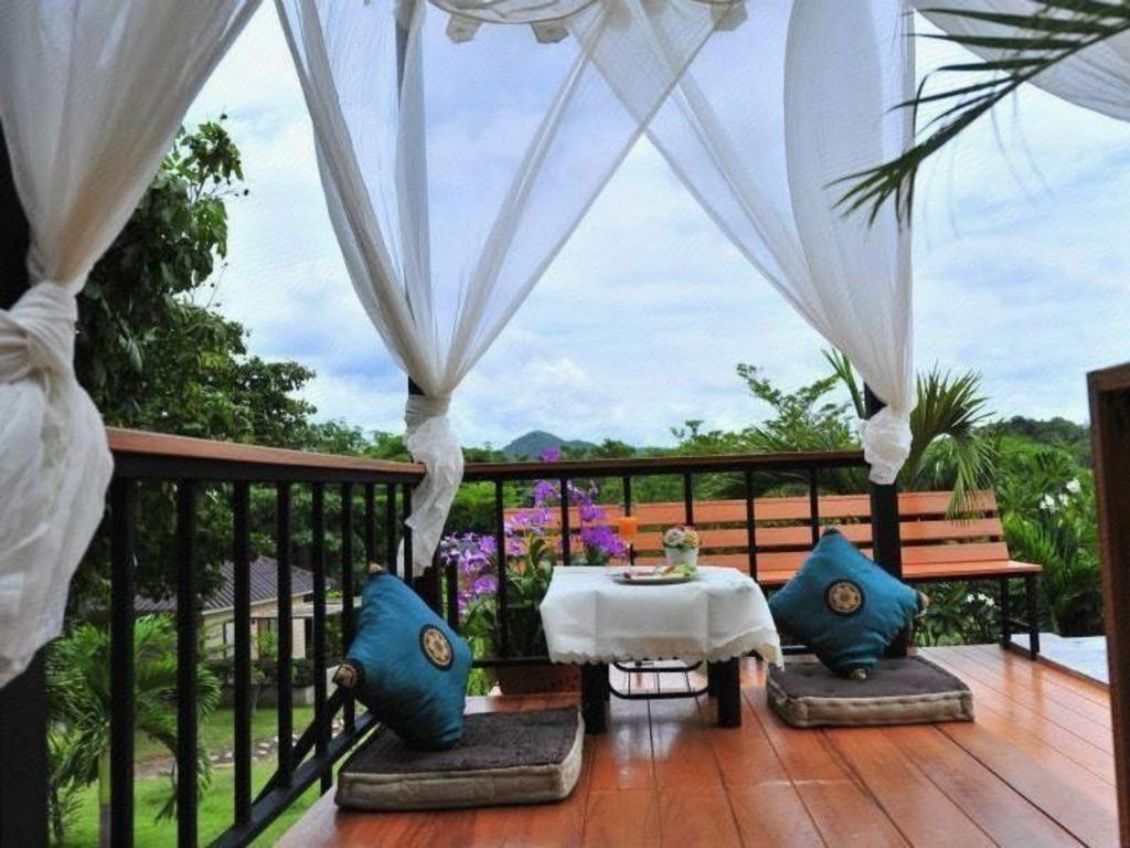 Dusit Talai Resort Му-Си Экстерьер фото