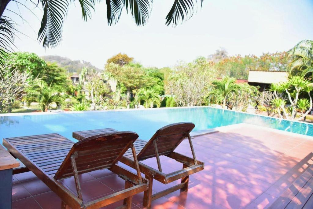 Dusit Talai Resort Му-Си Экстерьер фото
