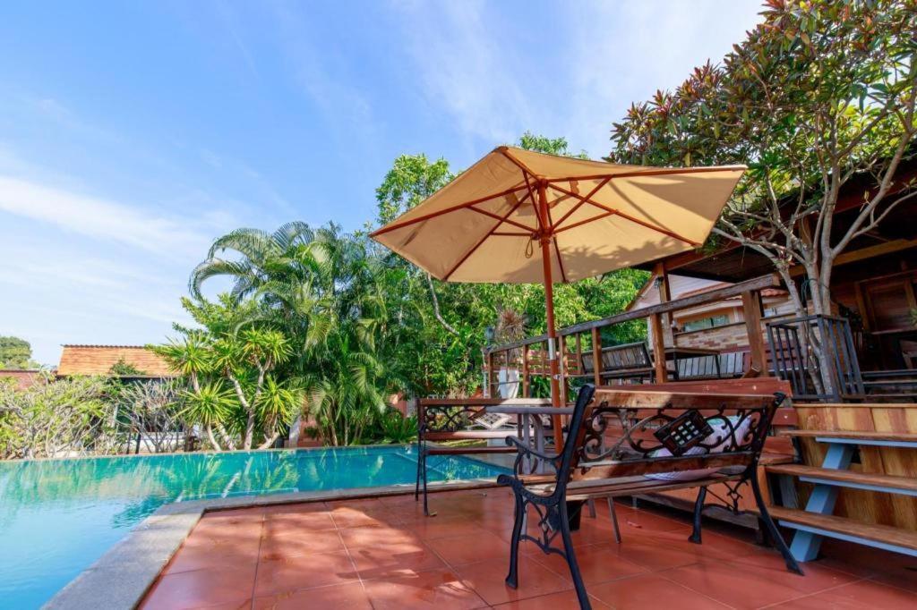 Dusit Talai Resort Му-Си Экстерьер фото