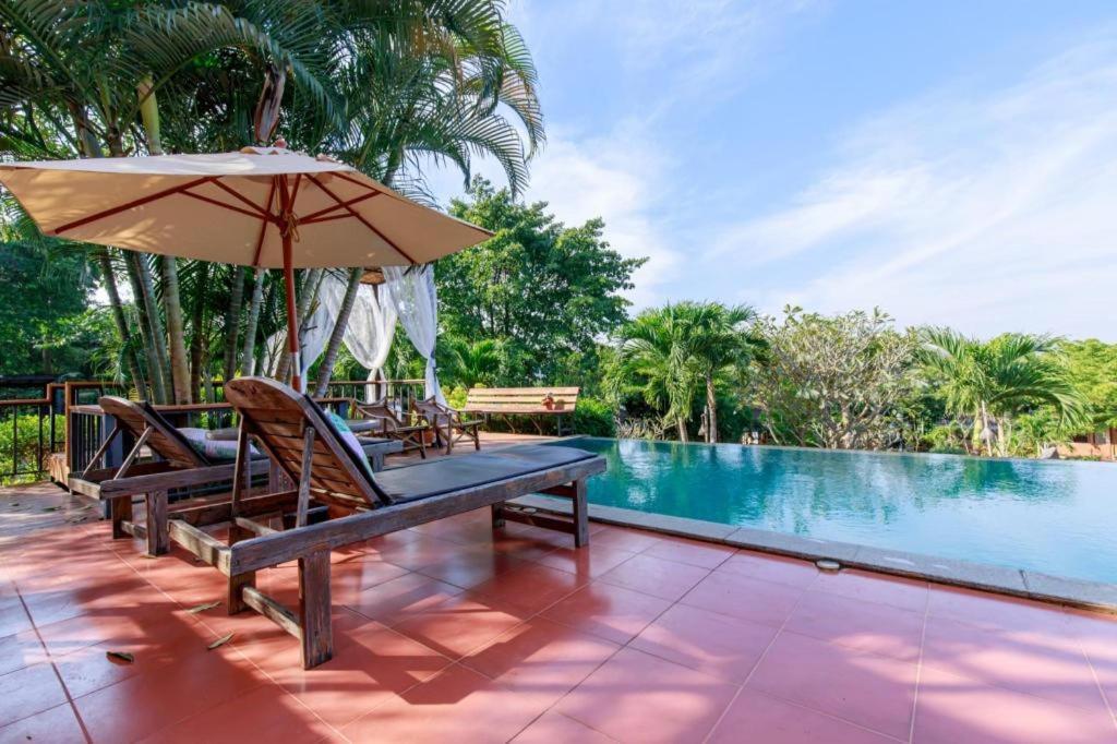 Dusit Talai Resort Му-Си Экстерьер фото