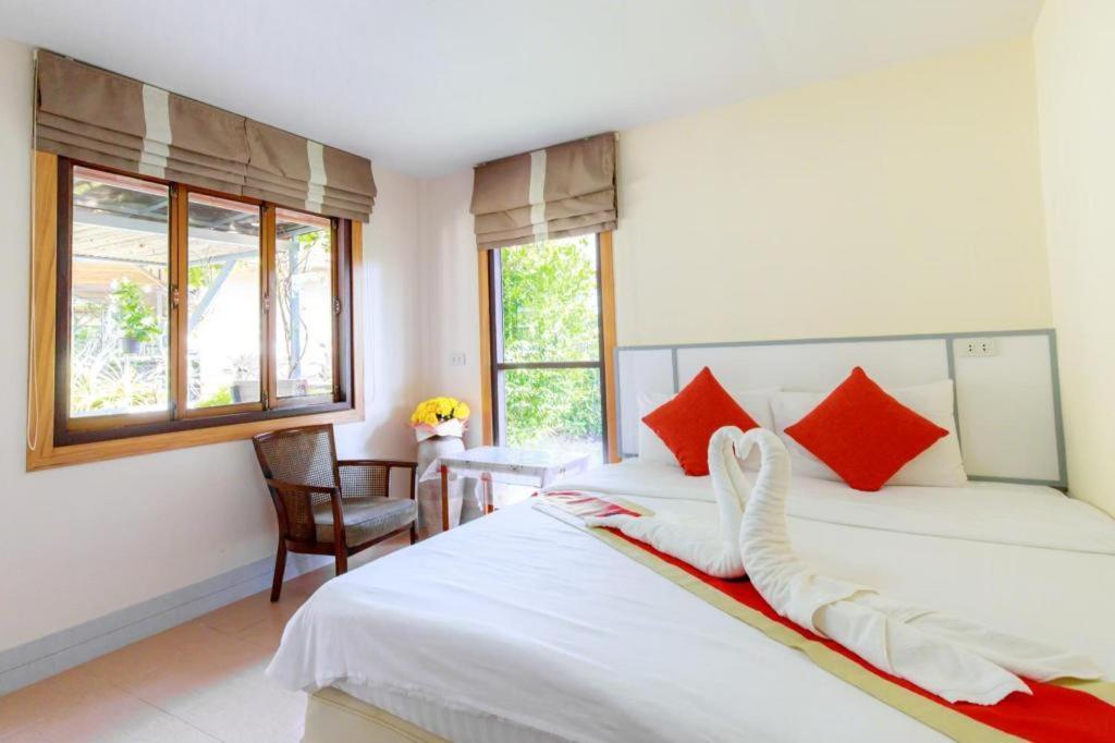 Dusit Talai Resort Му-Си Экстерьер фото