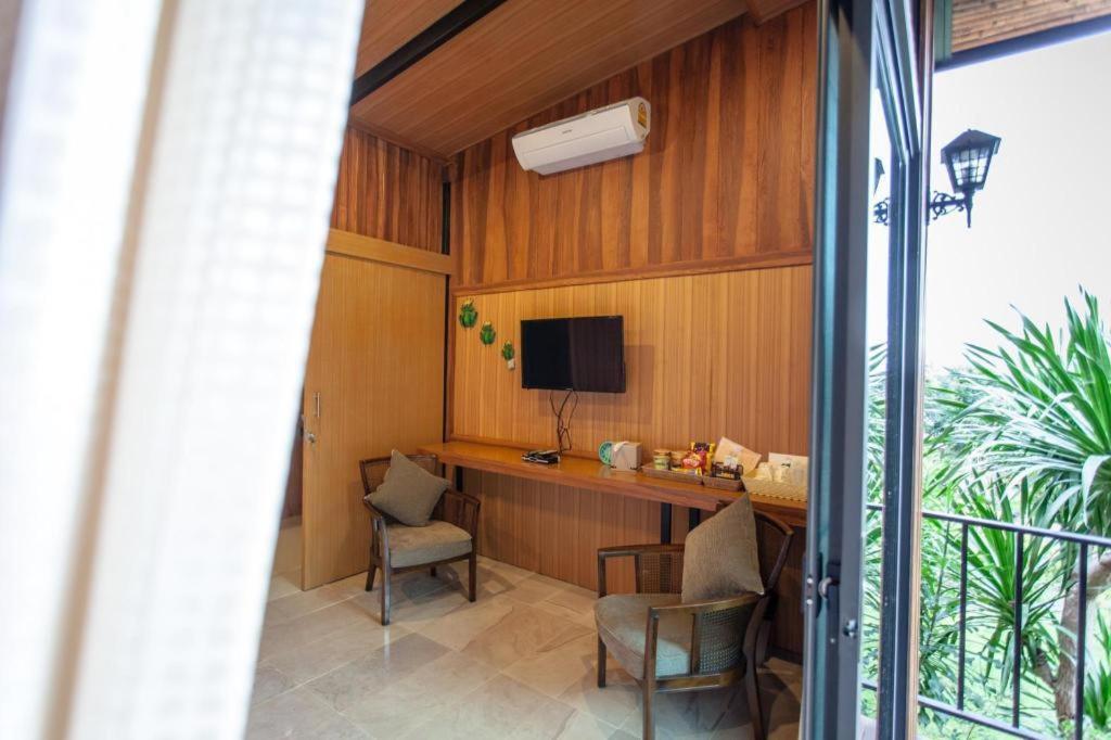 Dusit Talai Resort Му-Си Экстерьер фото